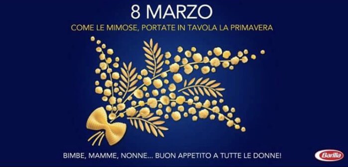 brandpills's tweet photo. .@Barilla #tbt Back in 2013 #Barilla celebrated the #internationalwomensday sDay with a mimosa made of #Pasta
@BarillaUS #8Marzo #InternationalWomenDay2018 #IED #festadelladonna #diadelamujer #FelizJueves #festadelladonna #women #donna #mujer #mother #spring https://t.co/hw2ApRoqtE