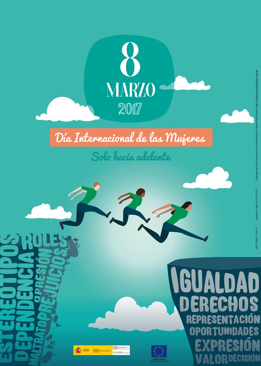 COOKBOOK13's tweet photo. Día Internacional de los Derechos de la Mujer

Imagen: Injuve España https://t.co/4dHmgupmaX