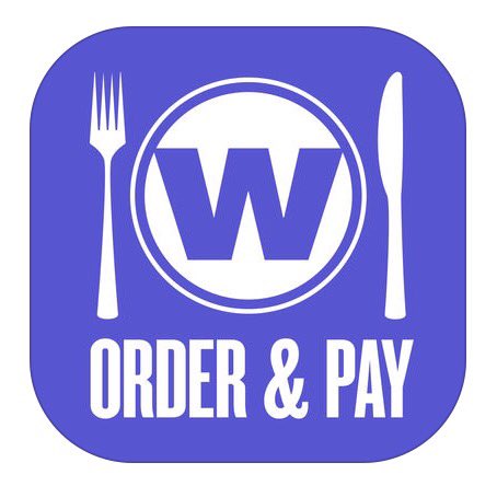 Table service? Download. Order. Enjoy. 

Available on iOS and Android 📱