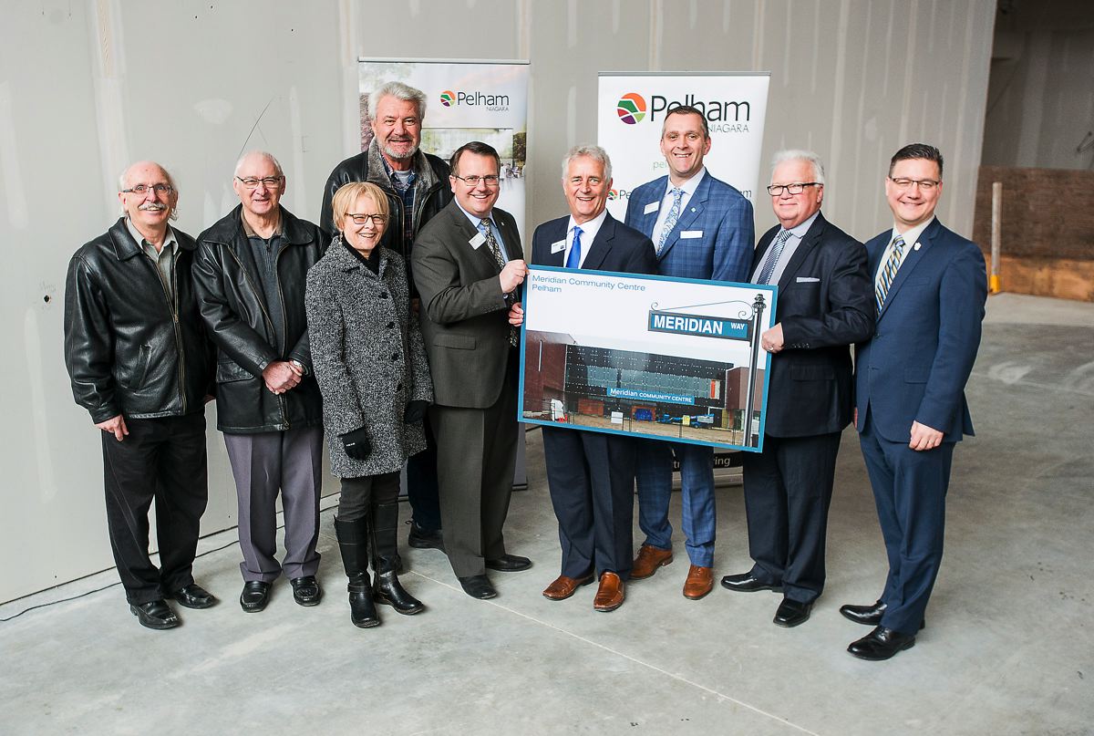 TownOfPelham's tweet photo. An amazing day celebrating @MeridianCU $1M dollar donation to the Community Centre, Pelham's place for moments that matter! https://t.co/cXiUmSkUFN #improvingpelham #pelhamwow https://t.co/JaIcBJl4O6 https://t.co/oqPji03hdA