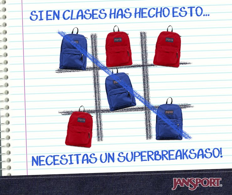 JanSportPy's tweet image. #DiscoverFreedom ¡Y llévalas a todas partes! 🏕️🏝️🏫🏪💒🗼🗽🎪🎭🌉🎡🚂🚲🛵🚁