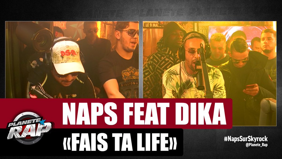 Planete_Rap's tweet photo. [Inédit] @Napsvraicompte "Fais ta life" Feat. @OfficielDika #PlanèteRap

#NapsSurSkyrock

https://t.co/Vn3aWOrqNH @fredmusa https://t.co/QEttqRugei