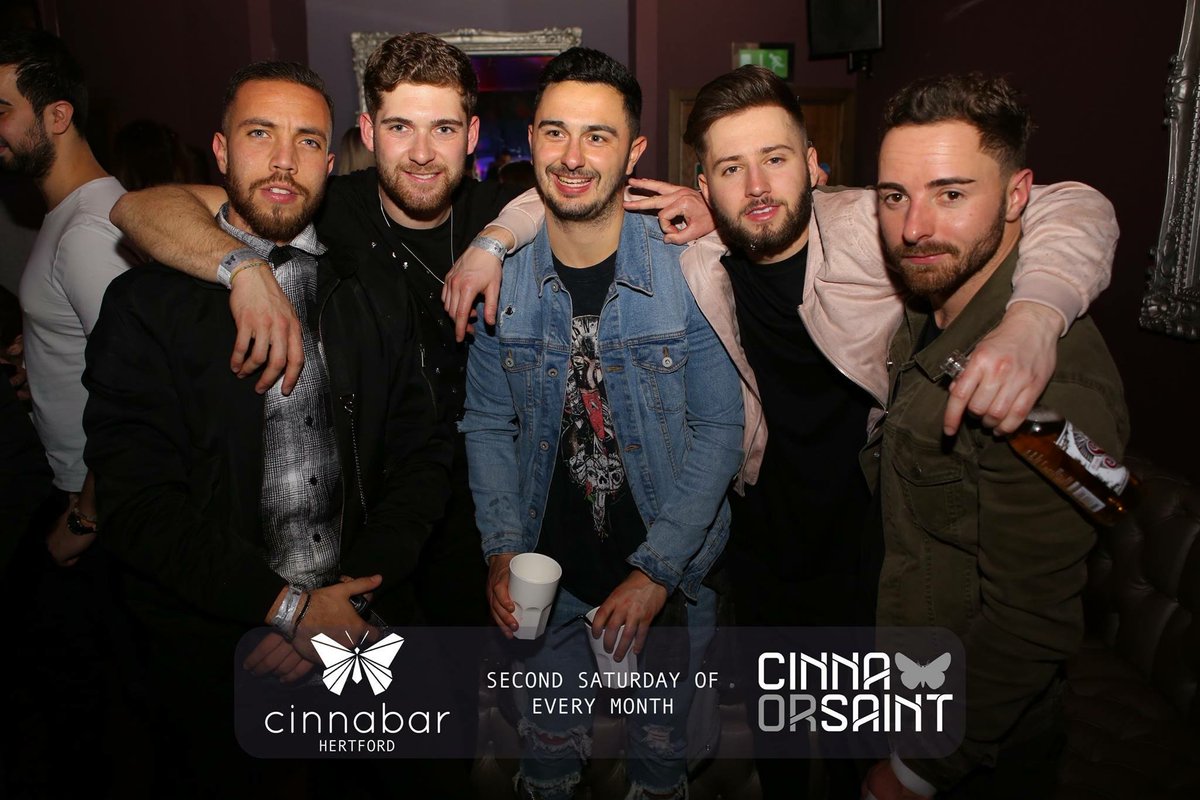 There is currently x2 vip tables available for <a href="/cinnaorsaint/">CinnaorSaint</a> this Saturday 10.03.18 🍾

DJs: <a href="/DeanAnderson21/">Dean Anderson</a> <a href="/reeceseymour/">Reece Seymour</a> 
Bongos: <a href="/TomPercussion/">Tom Chapman</a>  
Vip Tables: 01992 660660
Age: 20s &amp; Over (ID Required)