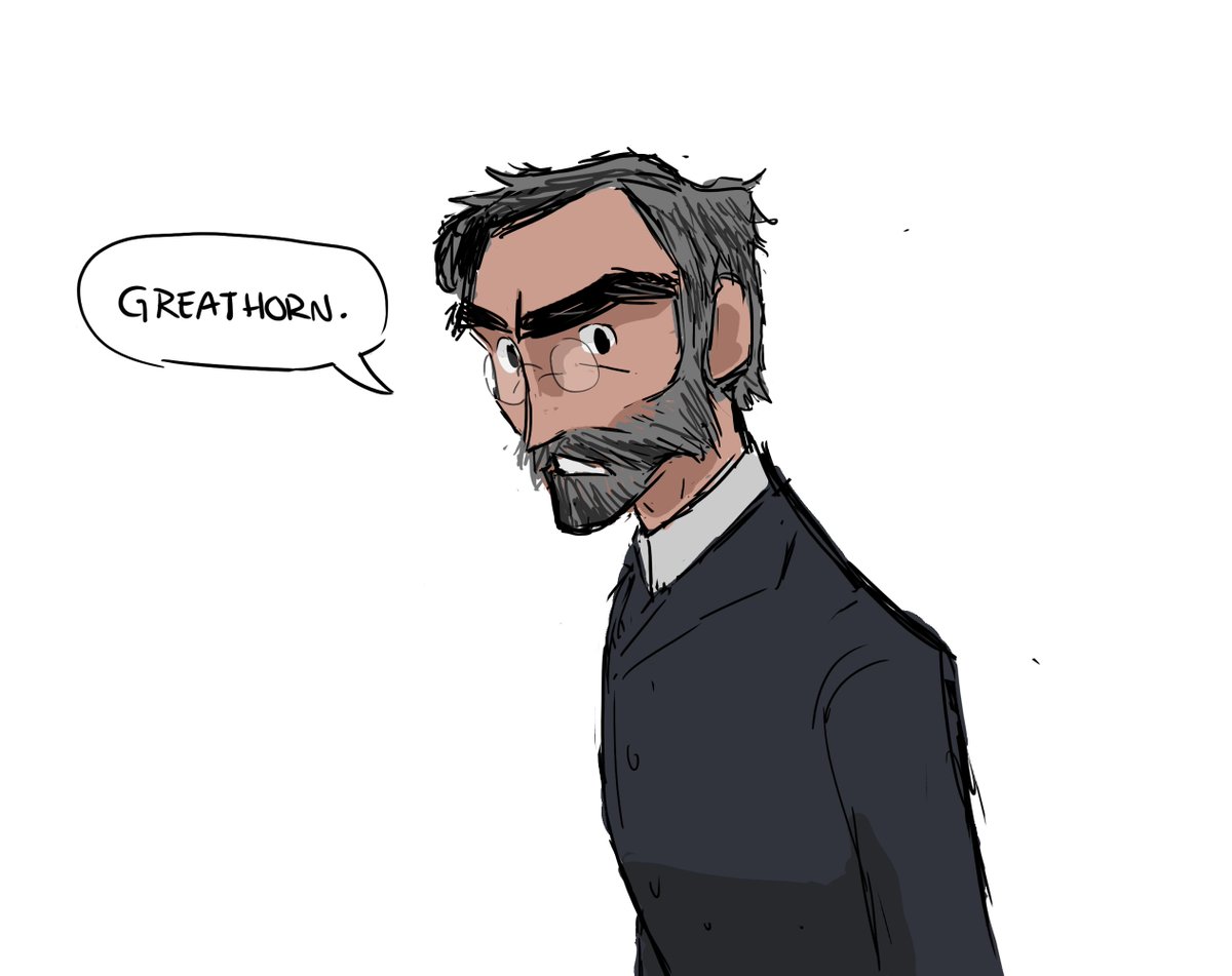 i made human versions of my film characters just for fun lmao 