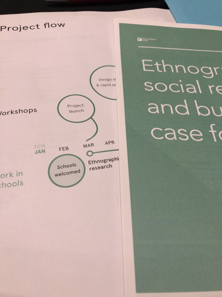DeirdreFardell's tweet image. #TDS2018_2019 Exciting 3 months ahead with ethnographic research #innovationpartnerships