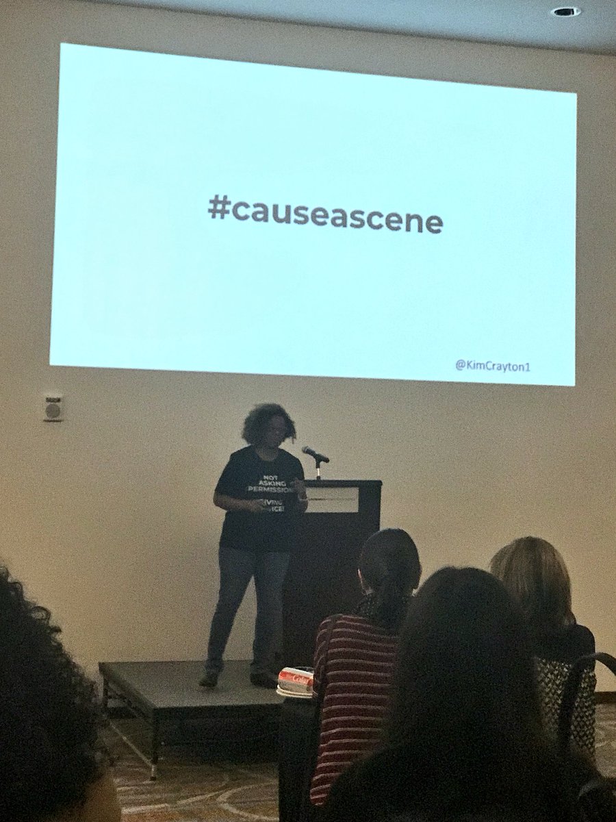 WWCAtl's tweet image. .@KimCrayton1 closing out our #lightingtalks by launching #causeascene “the  intentional destruction of tech...”  atlanta #tech #InternationalWomensDay  #iwd2018  #pressforprogress   #womenwhocode #womenintech #inclusivity #ilooklikeanengineer