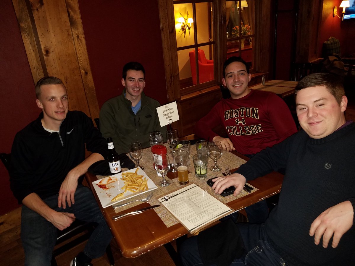 #NMO Snowed in and networking. <a href="/NorthAtlUPSers/">NorthAtlantic UPSers</a> <a href="/NortheastUPSers/">NortheastUPSers</a> @FreightUPSers <a href="/ChesapeakUPSers/">Chesapeake UPSers</a> @kpnorton1965 <a href="/ErnspikerJulia/">Julia Ernspiker</a> <a href="/UPSers/">UPSers</a> #GLC