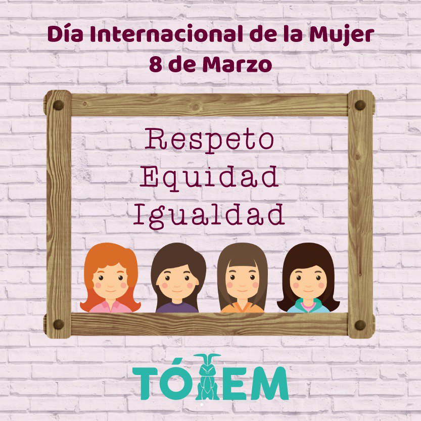 Hoy conmemoramos el #DíaInternacionalDeLaMujer. Estamos a favor del respeto a su persona, la equidad de género y la igualdad de derechos. ¡La lucha sigue!