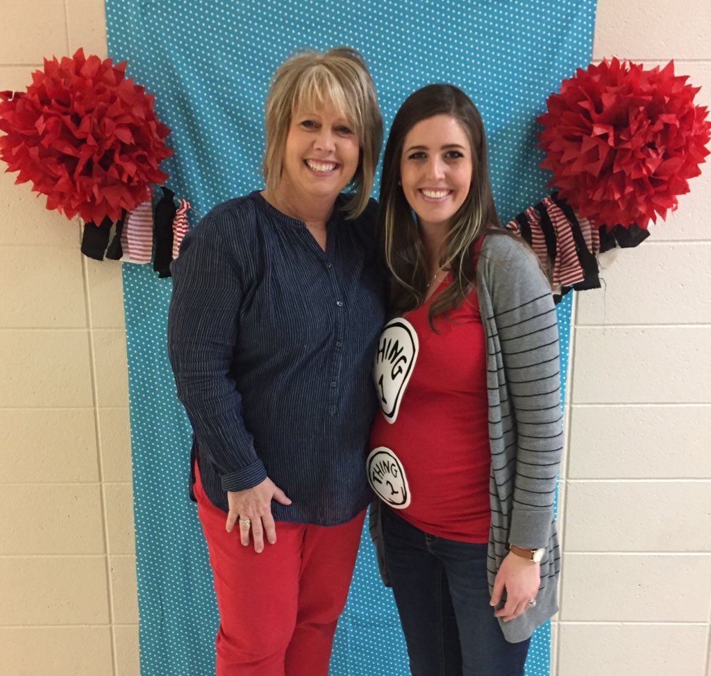 BCESRTI2's tweet photo. One Fish, Two Fish, Red Fish, Blue Fish. What a fun day @BoonesCreekElem :) #BCESDrSeussNight #TheWashingtonWay https://t.co/JuKhYNBEFC