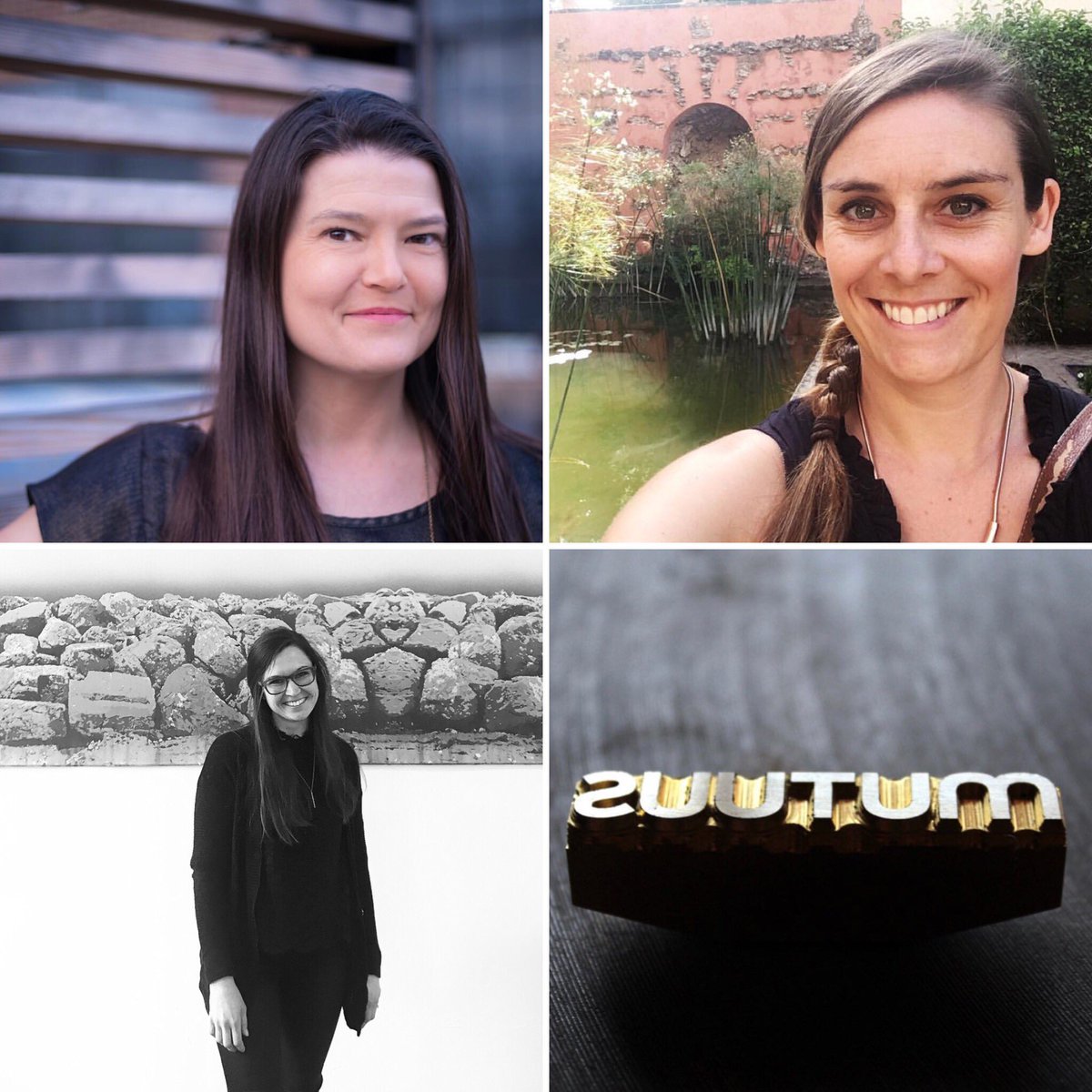 mutuus_studio's tweet photo. Happy #InternationalWomensDay from  3/5 of Mutuus Studio — Kristen, Sunny and Danielle! #IWD2018 https://t.co/YUiYksdQdu