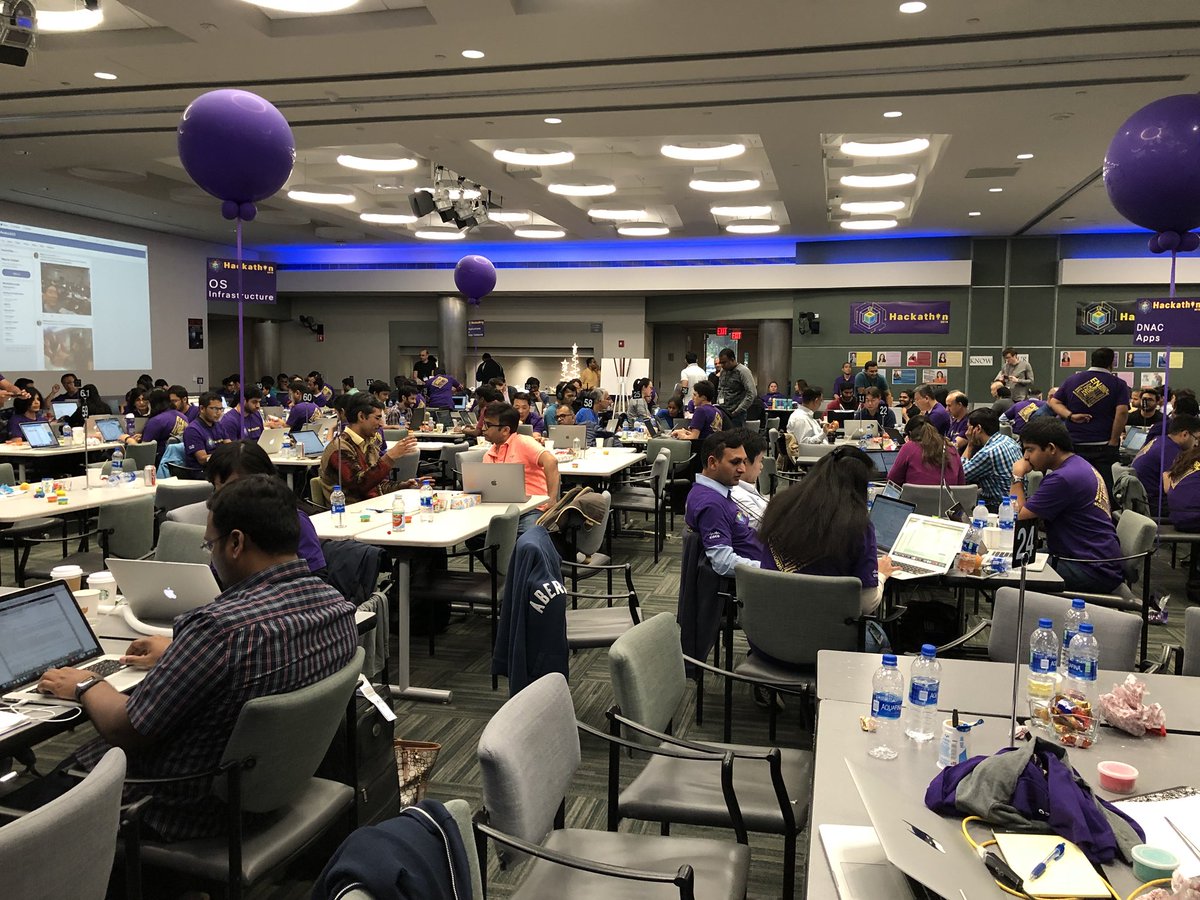 sonarthekdi's tweet photo. So inspired to see all these awesome EN engineers collaborating, building and innovating at the #IWDENHack18 #enhack18 touring with @jimitmmehta #WeAreCisco #IWD2018 https://t.co/Dts9baebpS