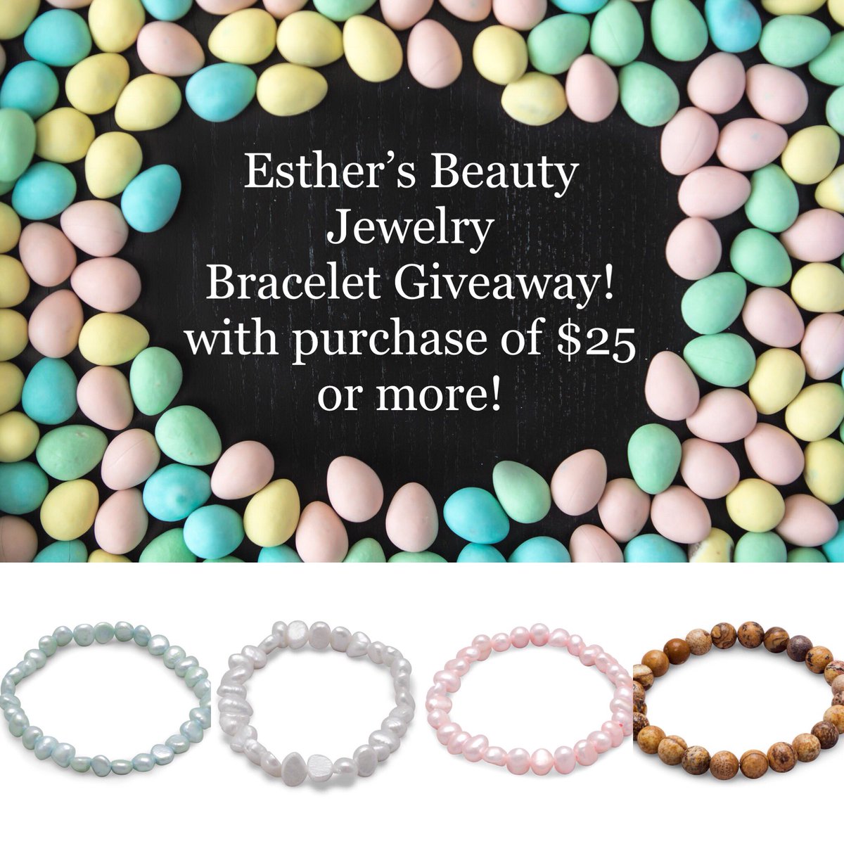 RMountaintes's tweet photo. Bracelet giveaway! ❤️#InternationalWomensDay #easter #easter2018 #easterholidays #easterjewelry #eastereggs #jewelry #pearls #freshwaterpearls #culturedpearls #pearlbracelet #musthave #sterlingsilver #sterlingsilverjewelry #elegantjewelry #jewelry https://t.co/Bwqnxfucsv