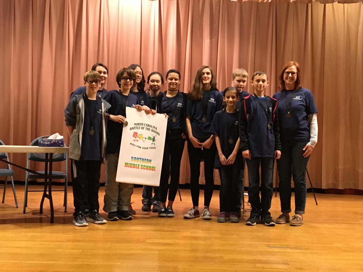 So proud of our SMS Battle of the Books team...1st place! Go Dragons! #showmesuccess @SMS_dragons