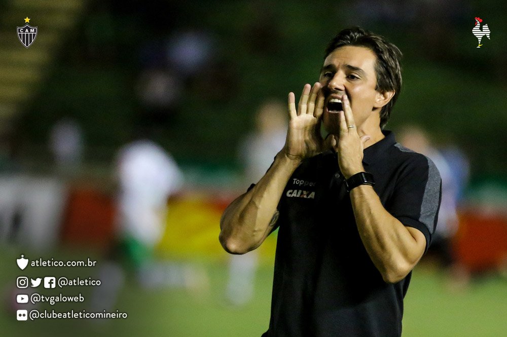 Atletico's tweet photo. Thiago Larghi elogia atuação da equipe: https://t.co/8Cn4IU8AyU
Vamos, #Galo! #UBExCAM https://t.co/REeM6VoL2G