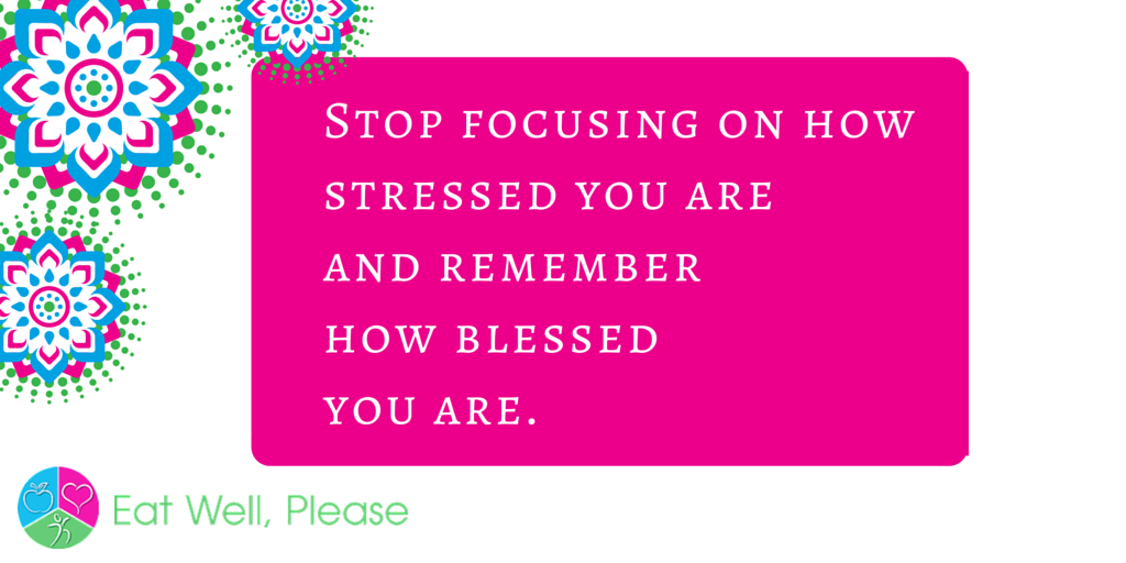 TIP: Each day write down three things you are grateful for. What is something you are grateful for today?