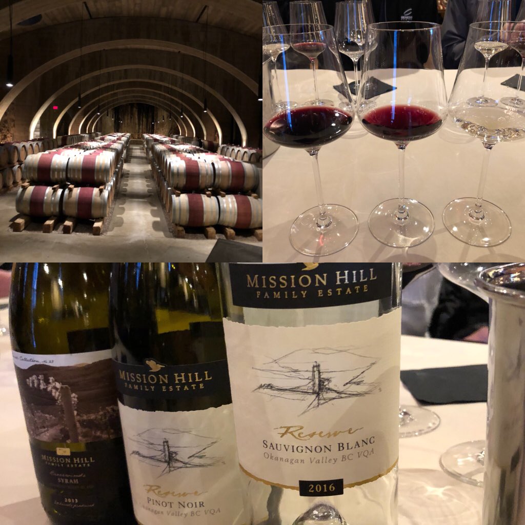 lettuce_meat's tweet image. Wrapping up visit to Kelowna with wine tour at beautiful Okanagan Valley @MissionHillWine #hubmeeting #wine #food #canada