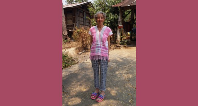 spectrummag's tweet photo. To celebrate #InternationalWomensDay, Spectrum chatted with 80-year-old Helen Margaret Hall who still runs the school she started for refugees on the Myanmar-Thailand border over 30 years ago: https://t.co/GIC14Z1sRA #IWD2018 https://t.co/wBwnLH5mJz