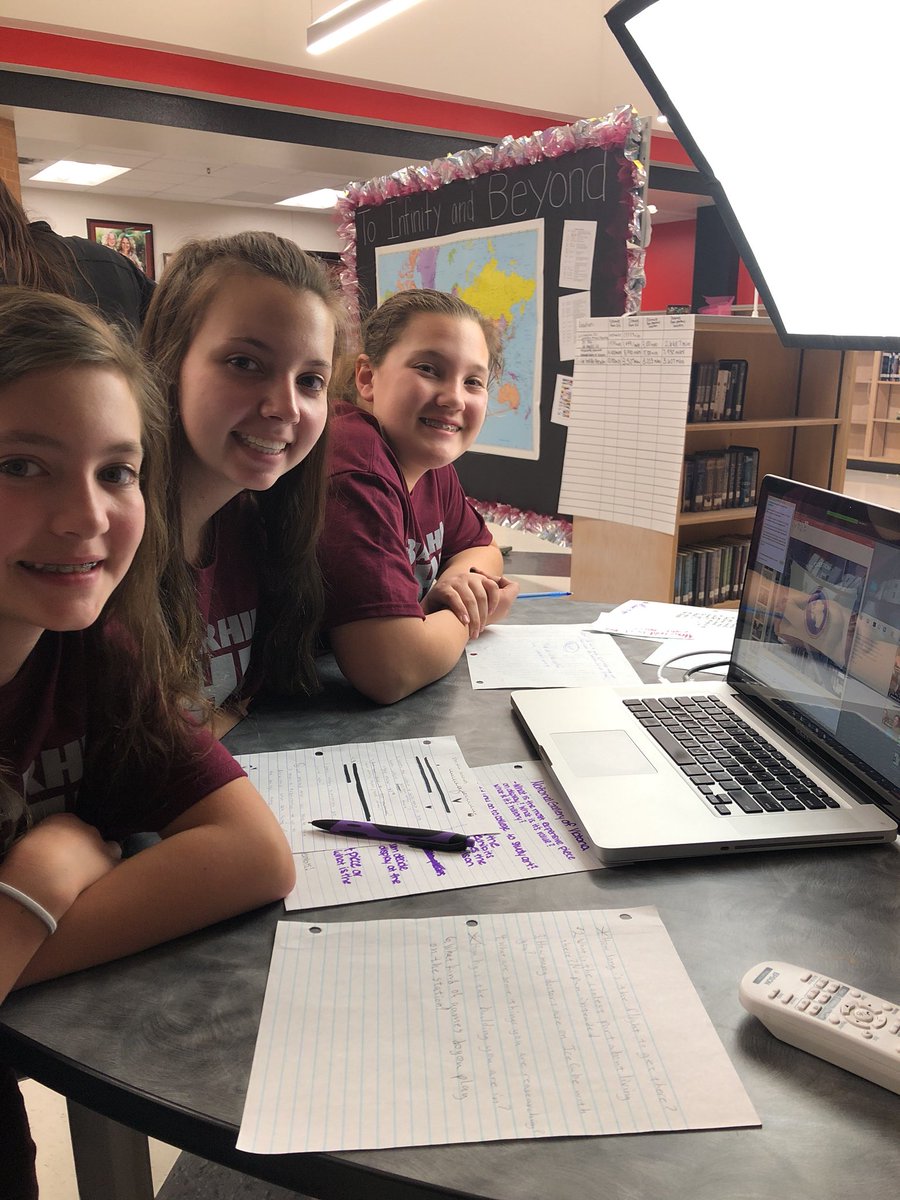 TrelaWeesner's tweet photo. One of our greatest Skypes yo date. Antarctica Ice Cube Experiment.  #Briarhill24HR WorldTour https://t.co/IDzdY6dwTV