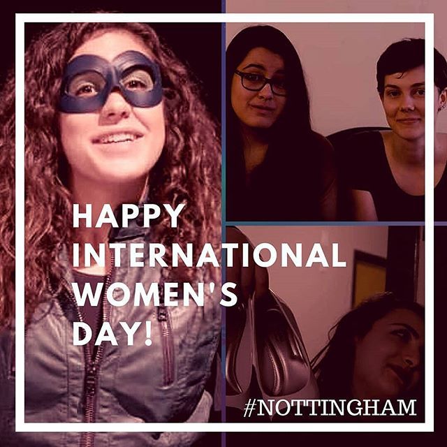 Happy international women's day from everyone involved in Nottingham! 
#internationalwomensday #femalerobinhood #robinhood #nottingham #femaledirector #femaleprotagonist #femalehero #femalebadass #girlpower #girlsquad ift.tt/2G7kuS6 #nottingham