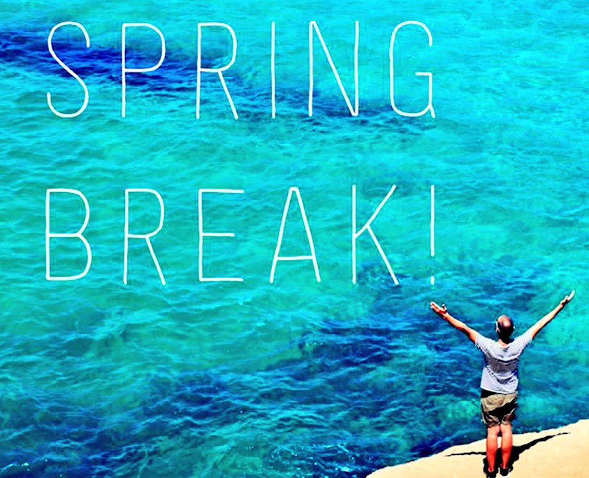 Titans... Be safe over break. Make wish choices. Recharge your batteries for the home stretch. Seniors... #uhstitans #UHSpringBreak