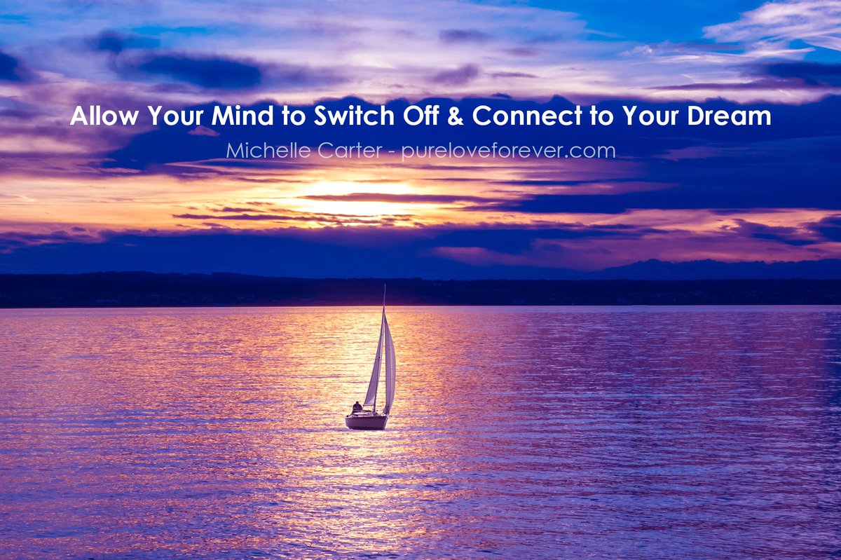 fvpblessed's tweet photo. Allow Your Mind to Switch Off &amp; Connect to Your #Dream. #quotes https://t.co/7LhV6D8krD