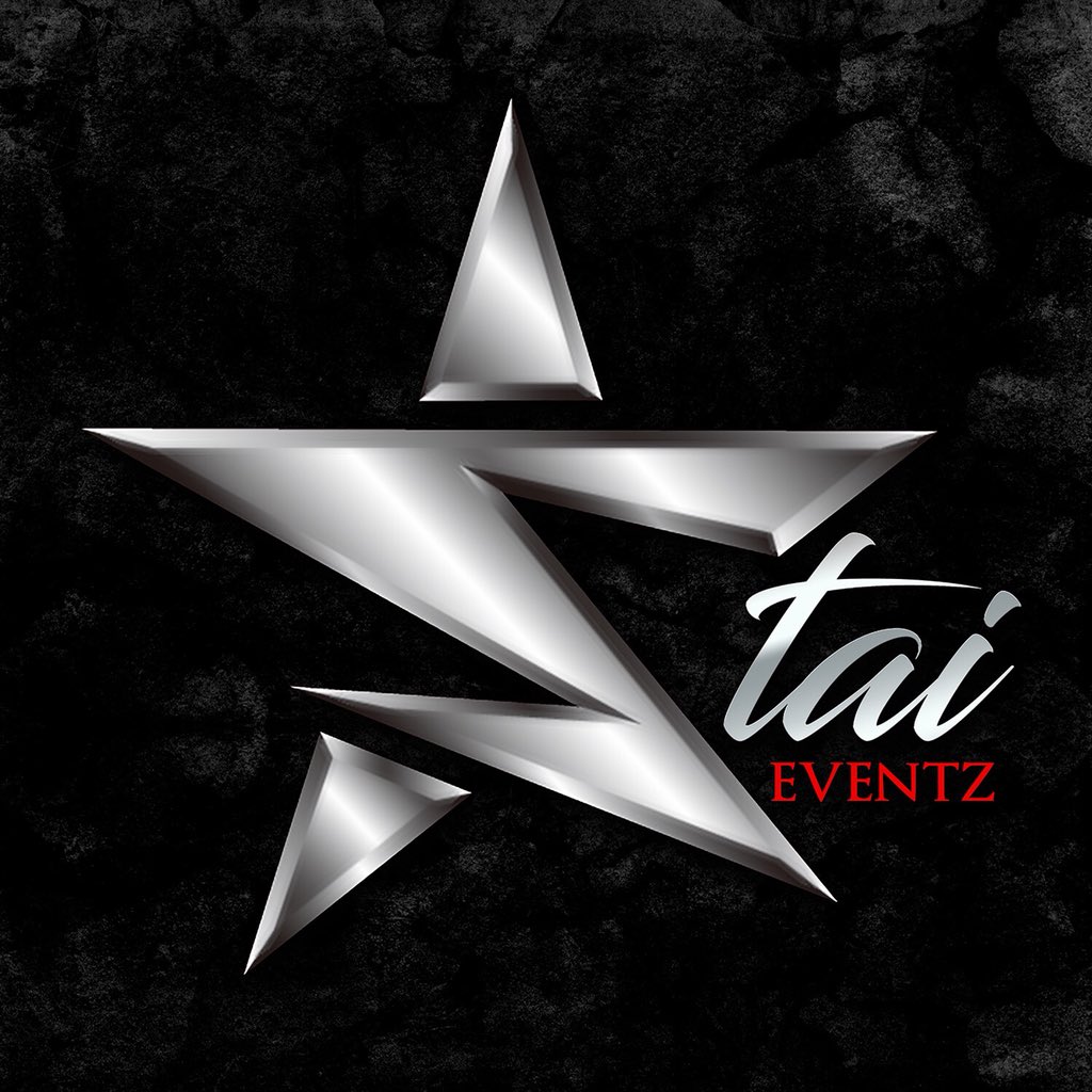 DjVybeGod's tweet image. appreciate my Big Bro for the Stai Eventz Logo Upgrade!! It was well over due!! When you see this Logo, just know it’s official 💯🌊