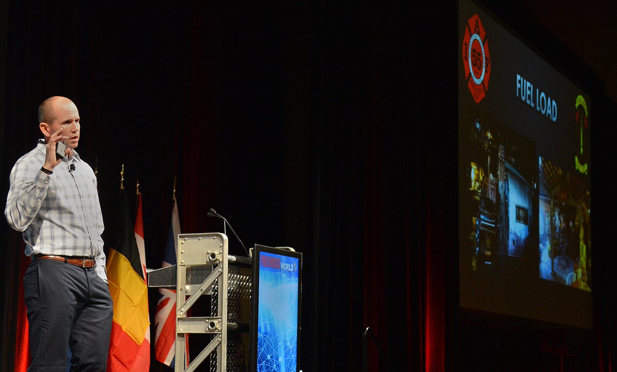 FirehouseNews's tweet image. The incident commander of the deadly #GhostShip fire in #Oakland walked #FHWorld18 attendees through the response and recovery firehouse.com/20995443 #firefighter