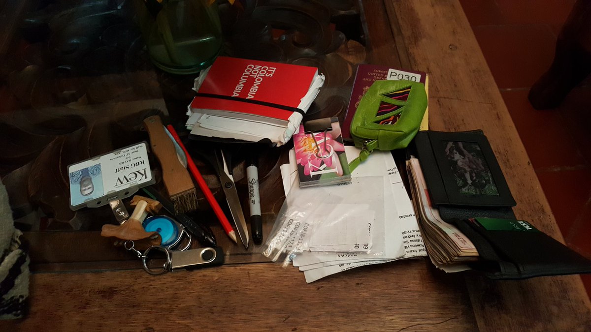 curataceae's tweet photo. My morchilla has accumulated a ton of stuff over the past forthnight, this is after removing paperwork #KewColombiaBio #BoyacáFungi @KewScience @PepijnKooij @Ekhdwns https://t.co/pEewMejJFg