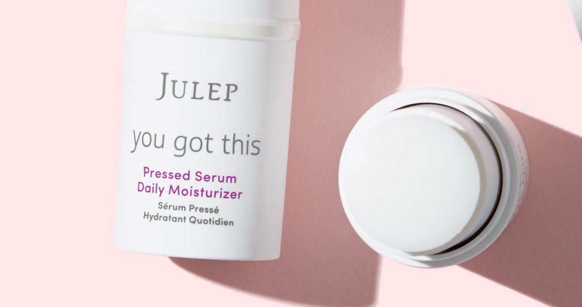 NoL0521's tweet photo. You Got This from @JulepBeauty is an innovative stick that infuses your skin with soothing hydration while antioxidants defend against environmental damage. #BravePretty #JulepAmbassadors - https://t.co/28QrYwQaB3 https://t.co/TJT1ZwcIJR