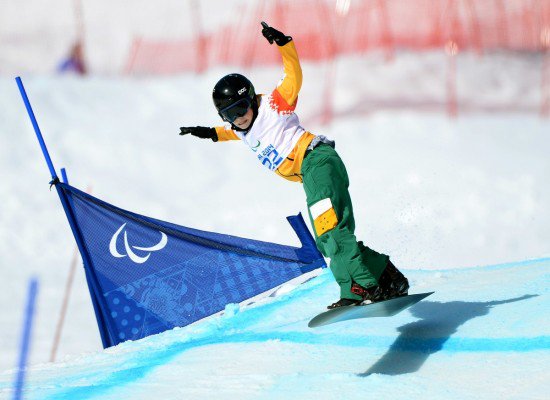 SnowAust's tweet photo. IN FOCUS 🔍 | at 14 years and 84 days, Para-snowboarder @BenTudhope 
made his Paralympic debut at Sochi 2014.

WATCH 👀 this 🇦🇺 legend talk about his #PyeongChang2018 goals 👉 👉 https://t.co/98ufmyA4DN 🎯

#PathToPyeongChang #WeBelieve @Ausport @AUSParalympics @theNSWIS https://t.co/REiZNYNic8