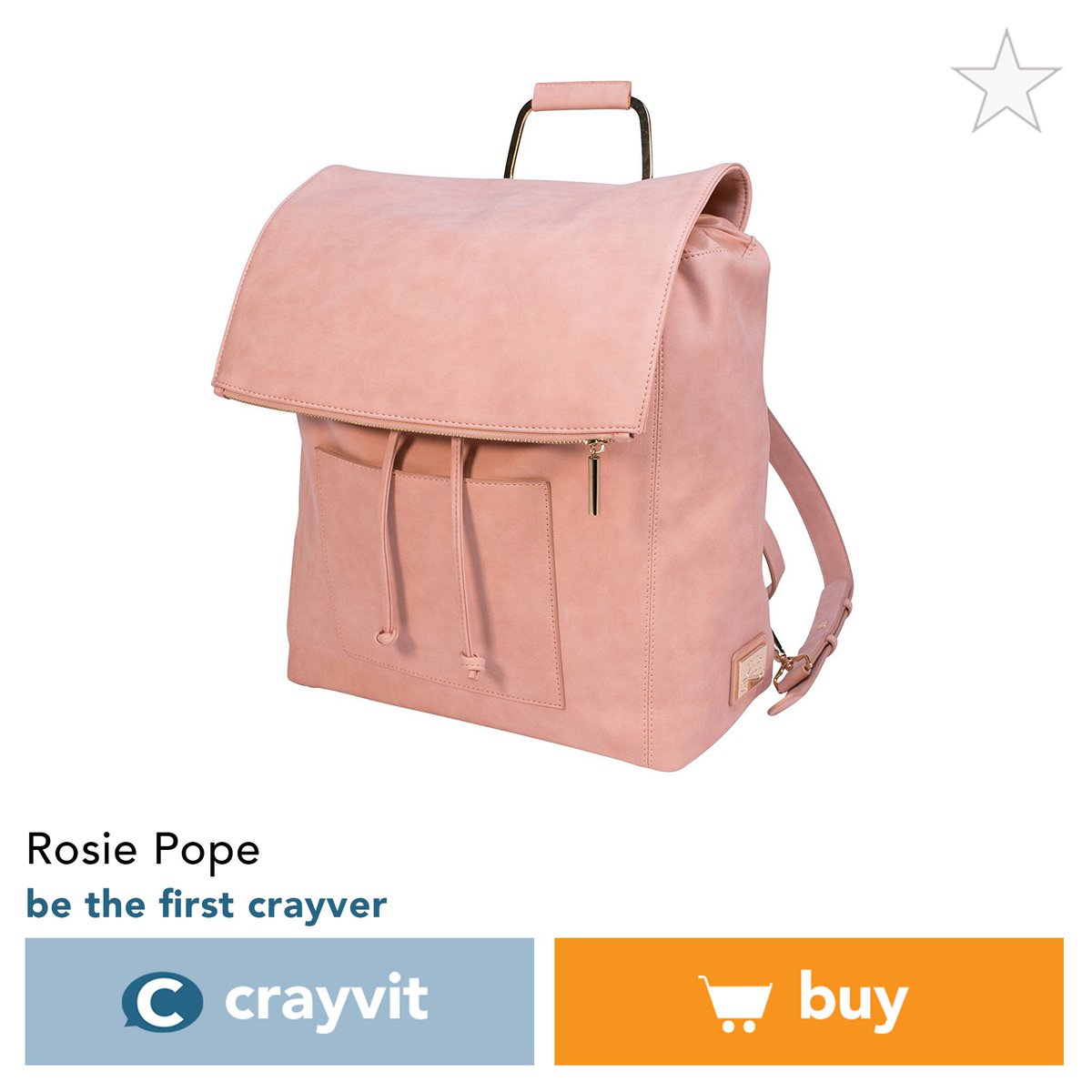 Crayvit (@crayvit) on Twitter photo Be the first to crayv this <a href="/rosiepope/">Rosie Pope</a> Highbury Hill Backpack Diaper Bag! Voted best #diaper #backpack by bestproducts.com! #Crayvit #itsnotjustagift #itsyourgoal🎁 Be the first to crayv this <a href="/rosiepope/">Rosie Pope</a> Highbury Hill Backpack Diaper Bag! Voted best #diaper #backpack by bestproducts.com! #Crayvit #itsnotjustagift #itsyourgoal🎁