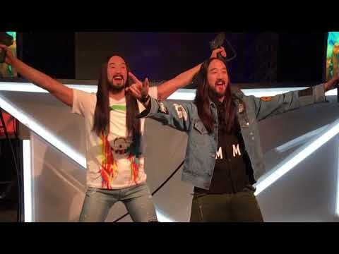 24k's tweet photo. See @SteveAoki https://t.co/9XKYsh6ffS @TussaudsVegas Madame Tussauds @MadameTussauds Las #Vegas Wax Figure Reveal Event 3-6-18
#ad #lasvegas #video #entertainment #SteveAoki #TakemetoAoki https://t.co/8KsTHoXOIi