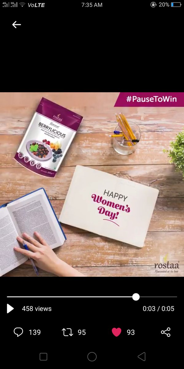 Raghavendra0703's tweet photo. @WorldOfRostaa @sengodan4 #Rostaa
#WomensDay
#PauseToWin
Here is my perfect screenshot dear team
@WorldOfRostaa
Join
@Shyamminiga
@Chinnarayudu98
@ShubhChinu
@kamal_rana1984 https://t.co/ftsgNTZj7D