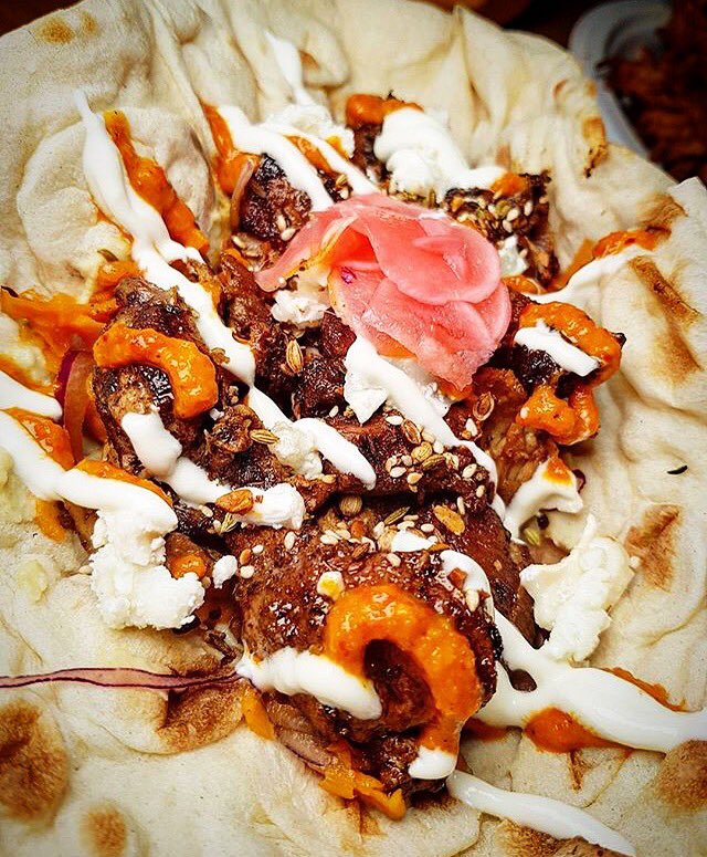 GRUBMCR's tweet photo. It’s tomorrow!
#GRUBFoodFair rolls around again bringing with it stunning never seen before kebabs and suchlike from @themidfeast!
With us Friday &amp; Saturday ❤️ https://t.co/rcyswstrAH