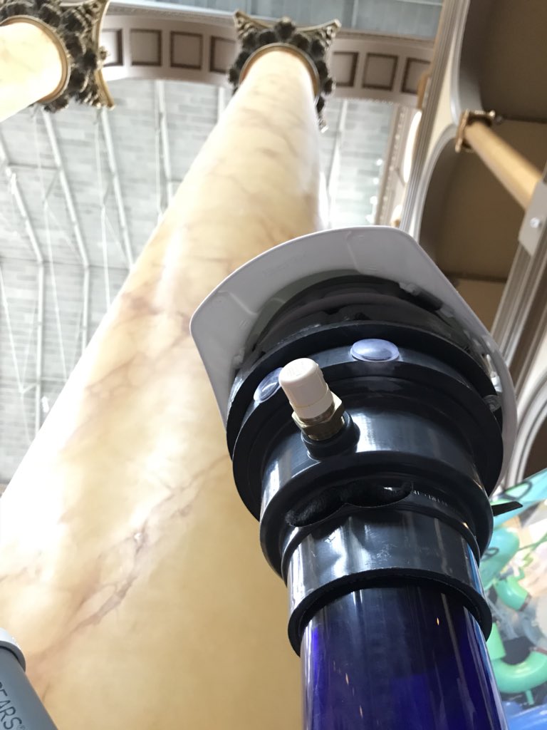 CathellAssoc's tweet photo. #TBT #SpearPipeman @BuildingMuseum what a sight he saw!  #plumbing piping of the #highestquality he was made of! What a sight he was! 
Want him at your next counter day? To learn about #doublecontainment #highpurity #Schedule80 #EvertuffCPVC &amp; more by #SpearsMFG ? Contact us! https://t.co/j9epdtXizj