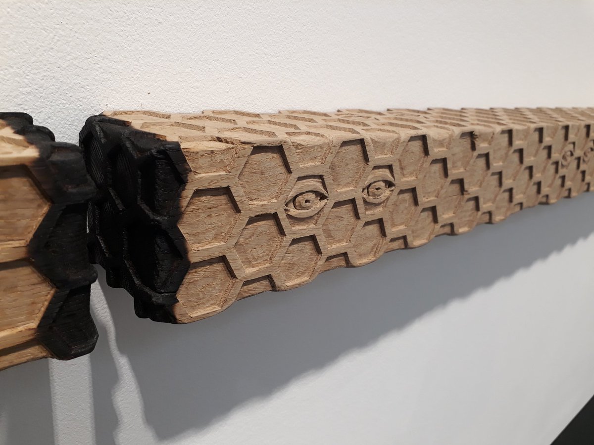 PMSA_Sculpture's tweet photo. Fascinating approach to materiality Tonico Lemos Auad @SFGalleryLondon ends 10 March https://t.co/q6sqaWJVLQ #dontmiss #lastchancetosee loved @H_Sprojects #whatseparatesus https://t.co/giPZwfB1Nw