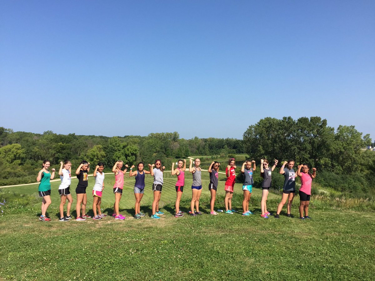 LadyMustangs_XC's tweet photo. #HappyInternationalWomensDay to these strong, beautiful women! I'm so lucky to work with these inspiring ladies every day! @MHSGirlsT_F https://t.co/EoyiW8kzxv