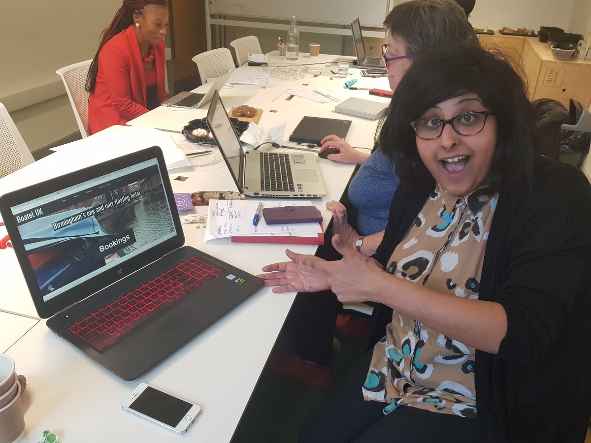 AskAdaUK's tweet image. What did you do to celebrate International Women's Day? These lovely ladies came to our #LaunchIt workshop @ImpactHubBrum and created their business website - in one day! Absolutely smashed it ladies 💪 #womeninbusiness #WomeninTech #IWD2018