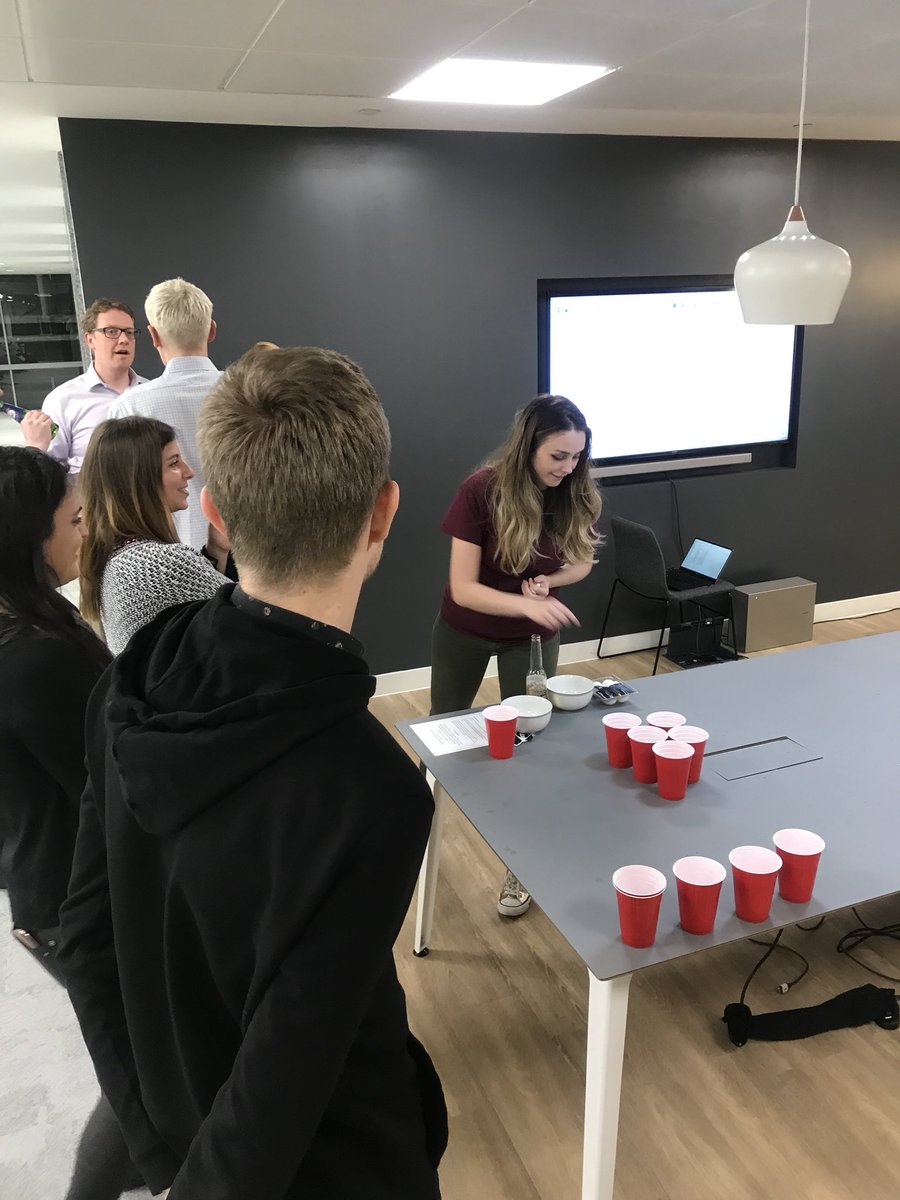 TEQuestSoftware's tweet photo. Another successful #metalogixmixer with with the team from @WMReply @metalogix #lifeatmetalogix #beerpong https://t.co/ncsZAIudMV