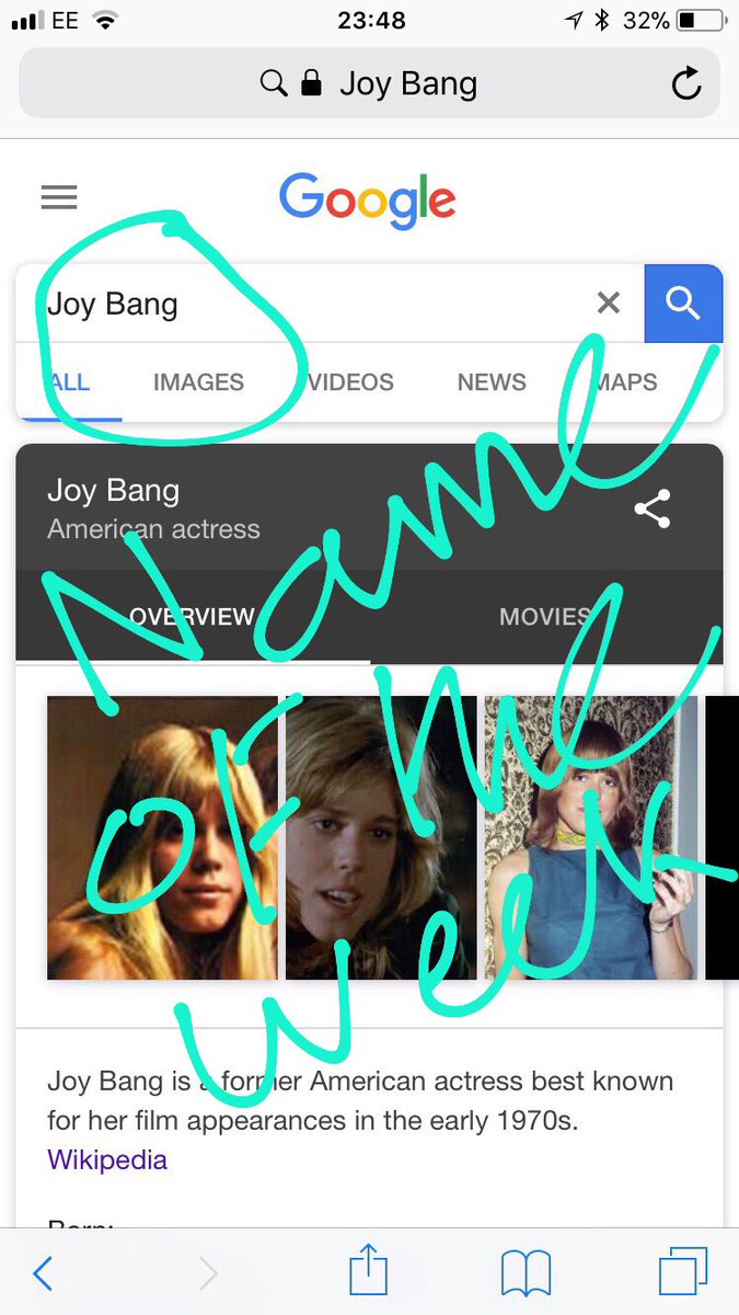 Joy bang actress