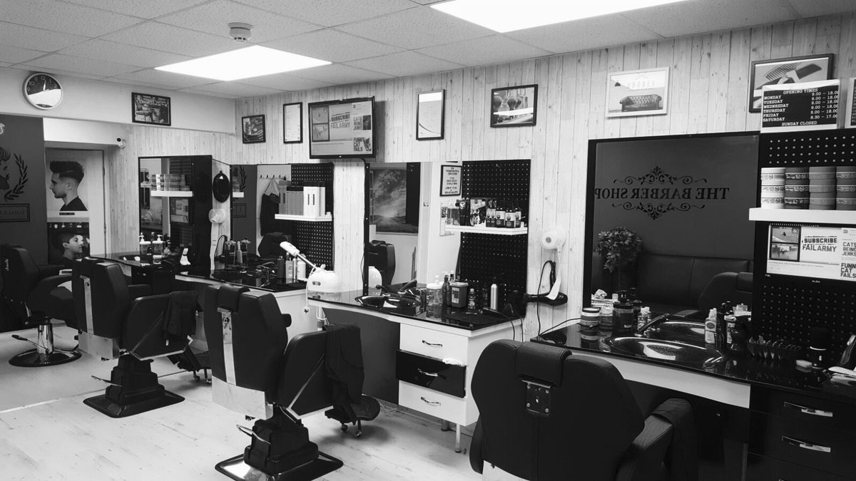 Thank you to all our customers for your continued support! Looking forward to the weekend!!! More Chairs, More Barbers. No 27 Barbers, Carmarthen! 💈💈💈💈💈