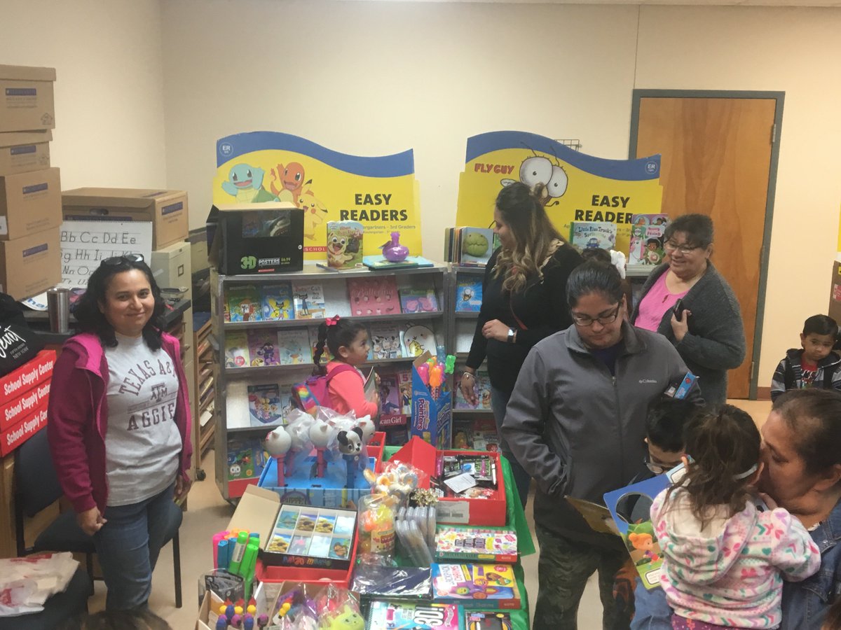 thowardttu's tweet photo. Thank you to all the parents that came to our ECC Bookfair and light breakfast this morning.  Thank you for your support.  @PKthru5mustangs https://t.co/pAvHkMT1sR