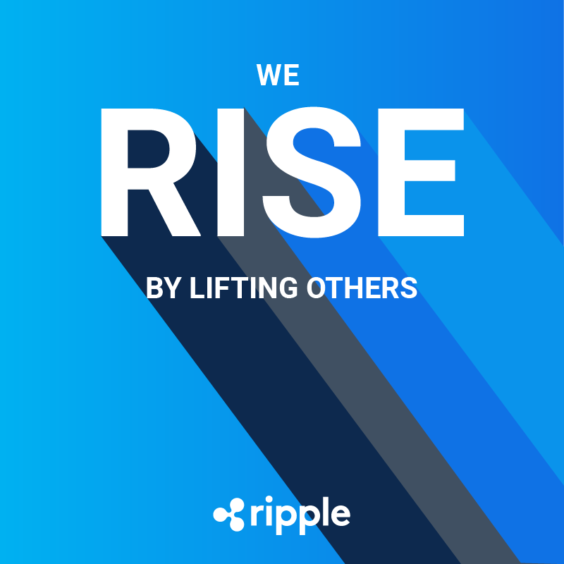 Ripple's tweet photo. We're thankful for the talented women at team Ripple who are transforming cross-border payments. 

Let's celebrate the women in our lives and around the world! #InternationalWomensDay https://t.co/JENbLY5xGh