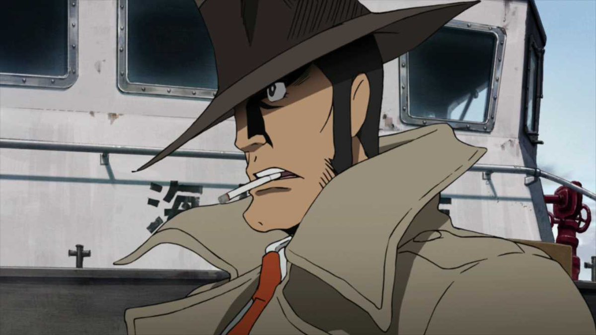 ট ইট র Nipul Lupin The Thirdシリーズの銭形警部は とっつぁん っていうより 銭さん って感じがたまらんのですよ