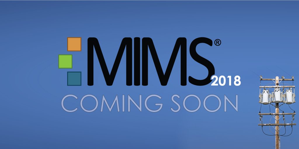 MIMS 2018 Coming Soon! Subscribe to receive updates: tctechnology.com/mims-2018/ #mimstheword #mobilegis #utility #utilitysolutions #Esri