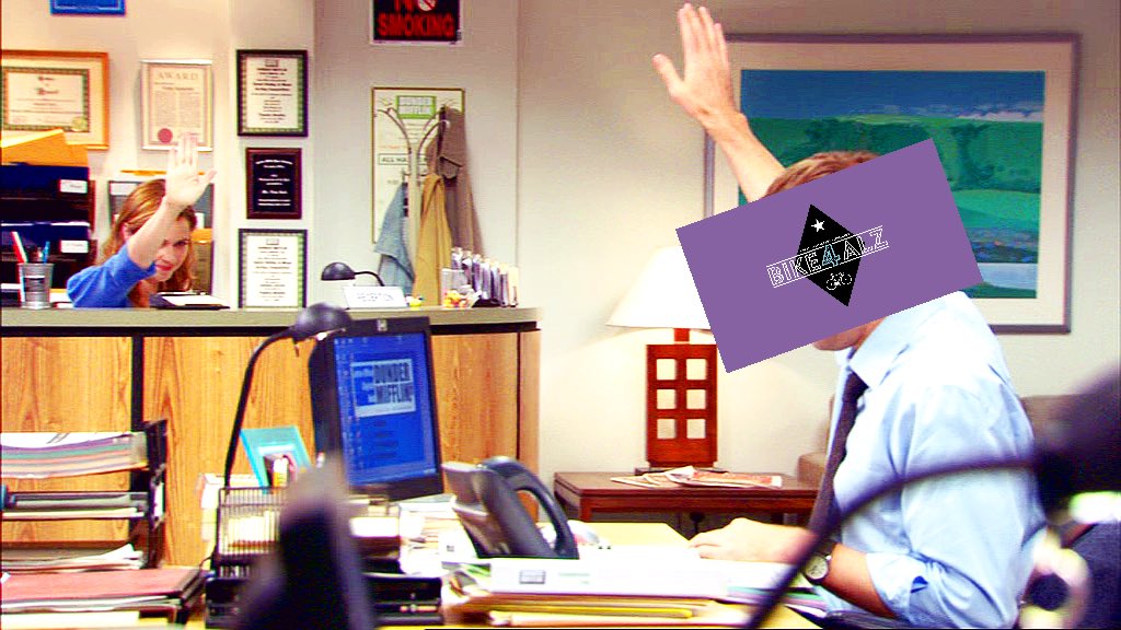 Bike4Alz's tweet photo. Today, our whole team is sending birthday wishes to the one and only @jennafischer! Thank you so much for being a part of our team, we appreciate you so much.

Hope your day is the best ever :)

( Sorry for cropping John :/ ) https://t.co/vCBpp6f7iX