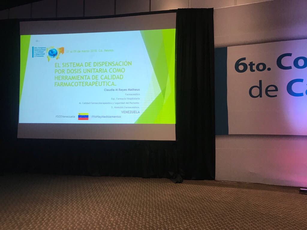 klaus125mg's tweet photo. #CalidadYseguridadAlPaciente #Farmaciahospitalaria #SDMDU @ABCcentromedico https://t.co/ppGUnVaO8Z