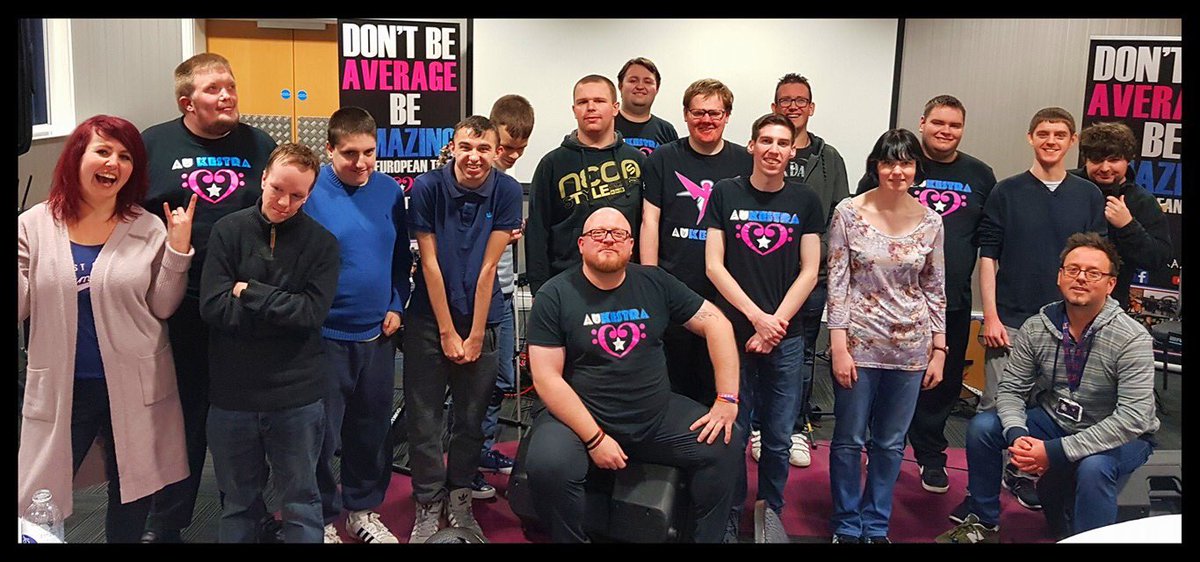 Big beaming smile and a spring in my step today courtesy of this lot.. the award winning north east #docent @Aukestra1