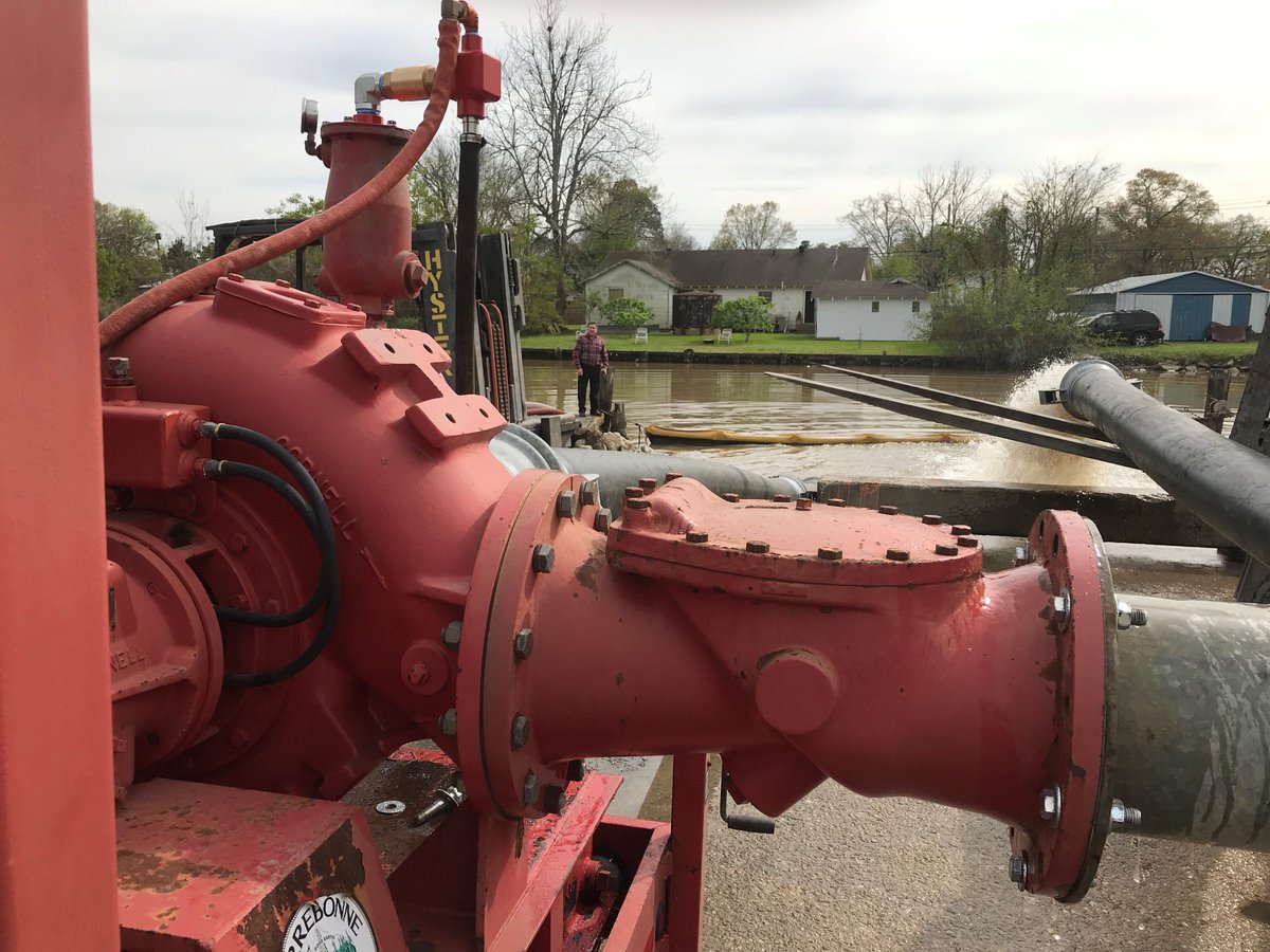 CornellPumpGuy's tweet photo. A Cornell 12NNF pump, first commissioned to dewater in Texas in 2010, still going strong today! #EfficientByDesign https://t.co/XjkQUZg0R0