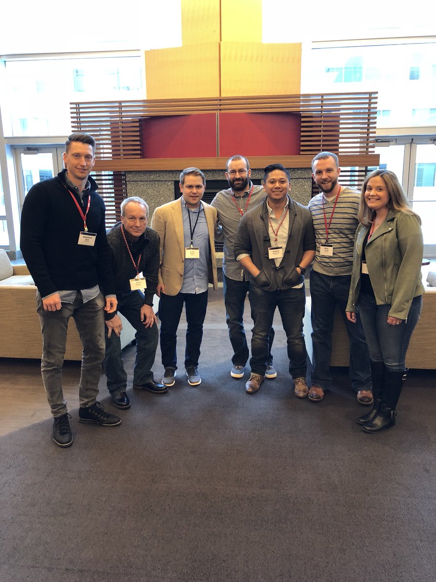 Thankful for such an amazing team and week together! #G495 <a href="/matthewjmyer/">Matthew Myer</a> <a href="/MattCarrollTGT/">Matt Carroll</a>